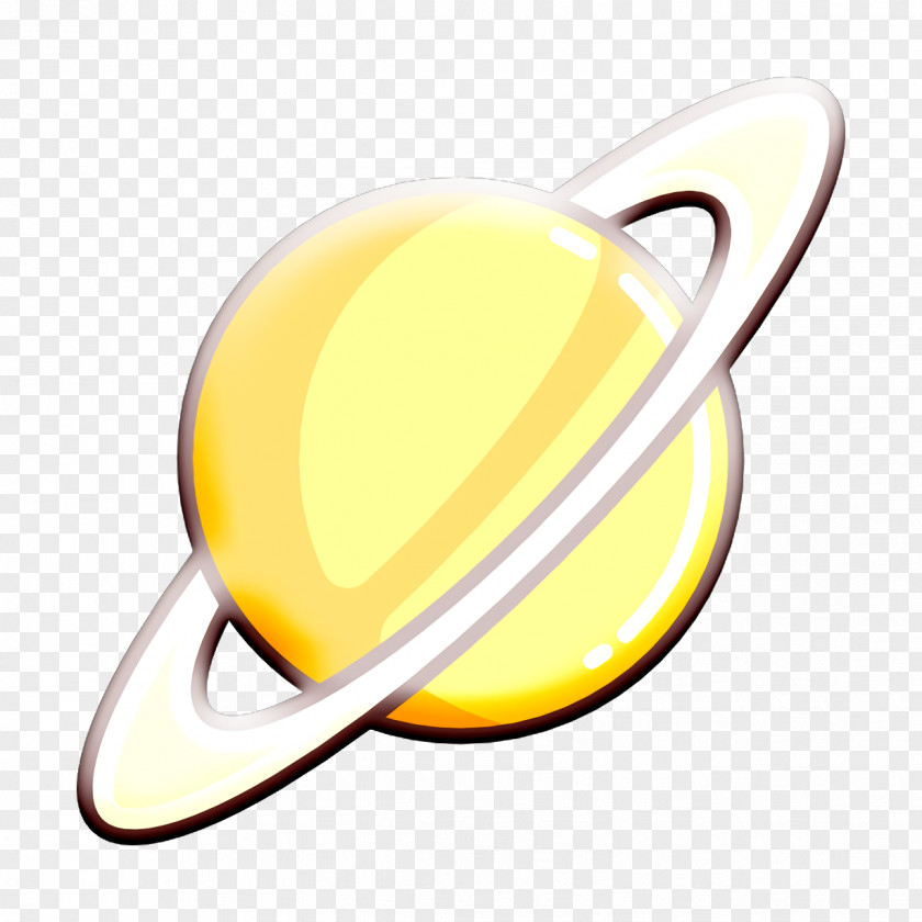 Saturn Icon Cartooning Space Icons PNG