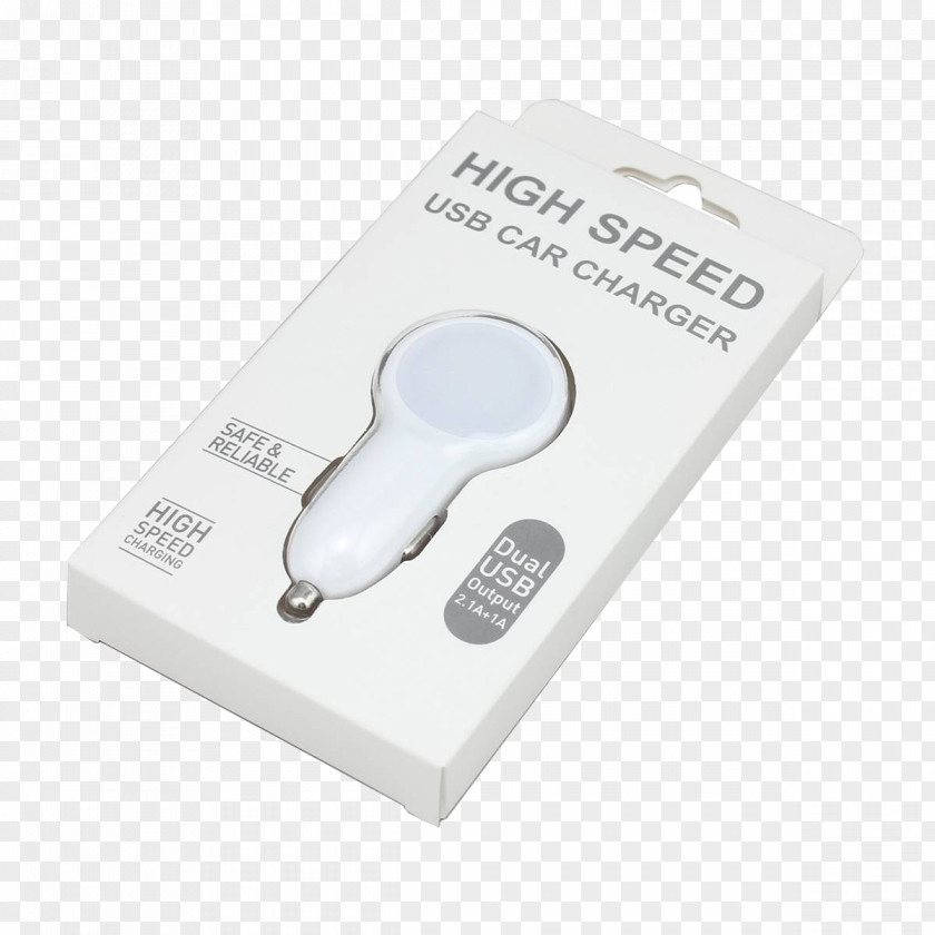Usb Charger Battery USB Car Packaging And Labeling PNG