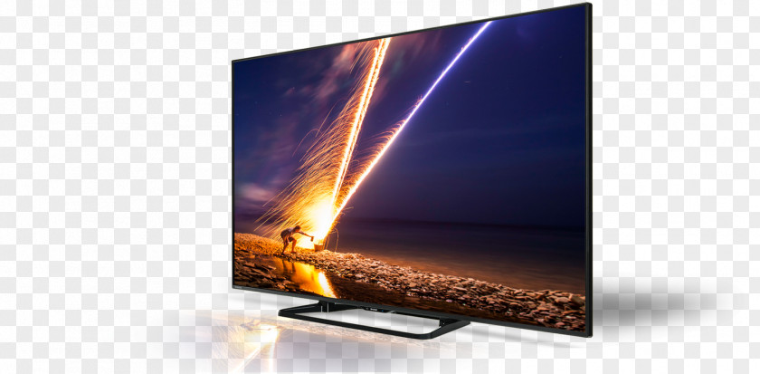 80 Inch Lcd Tv LED-backlit LCD Television Sharp AQUOS LE661U 1080p High-definition PNG
