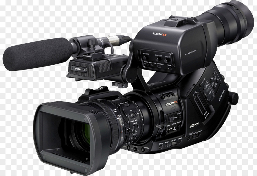 Camera XDCAM HD Video Cameras Sony PMW-EX1 PNG