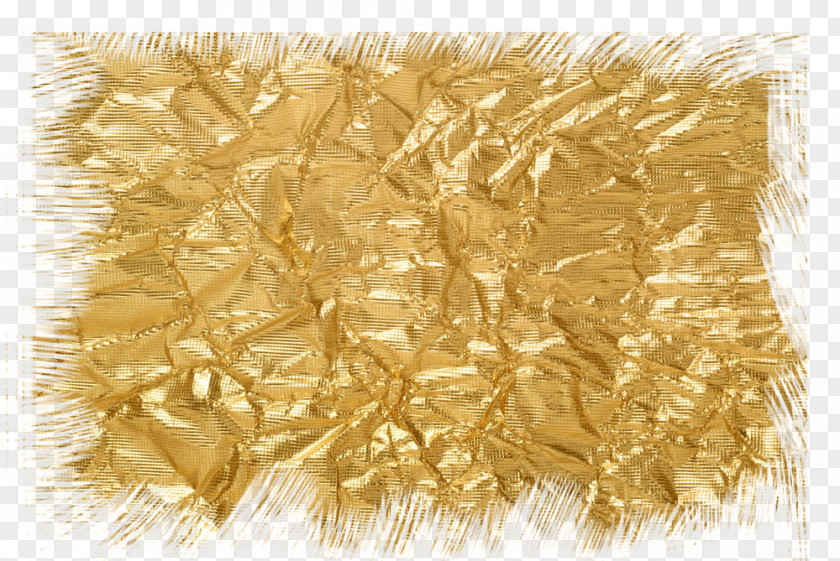 Gold Paper Purse Deduction Material Metal Photography PNG
