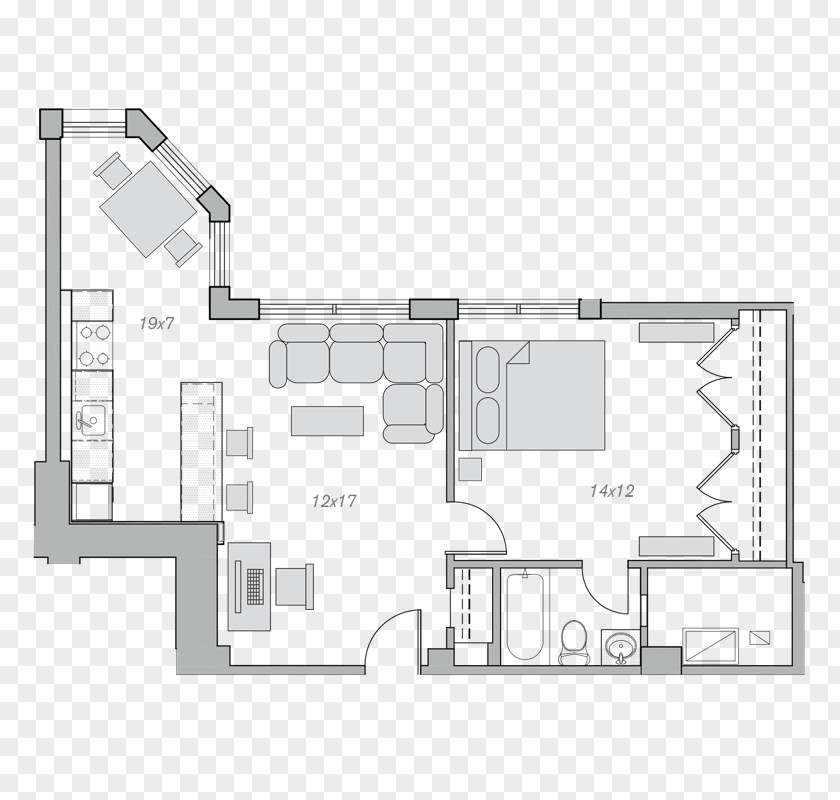 House Floor Plan Embassy Tower Architecture Apartment PNG