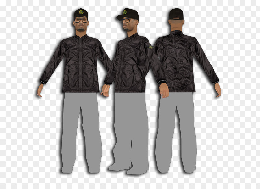 Jacket Stone Island Jeans Sleeve San Andreas Multiplayer PNG