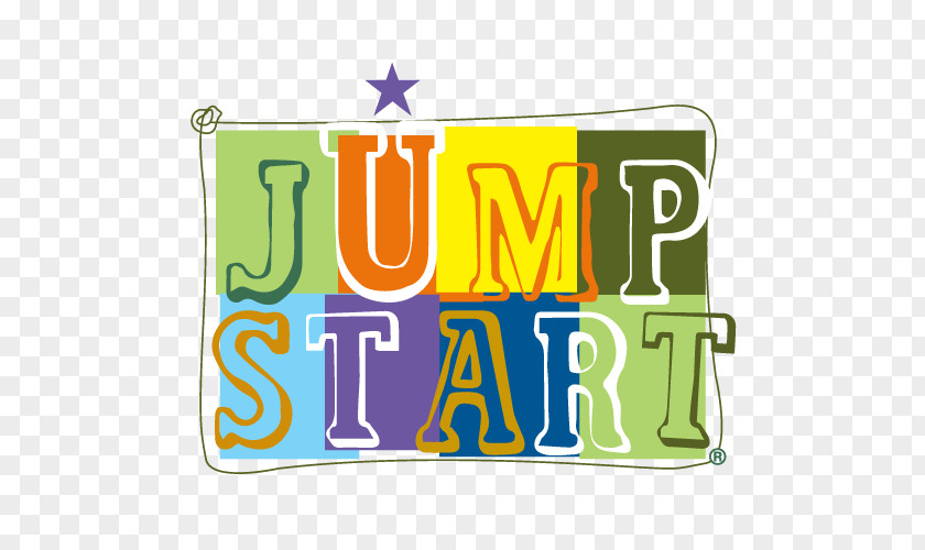Jump Start Logo Brand Line Font PNG