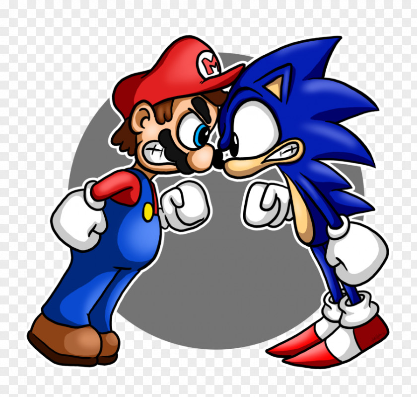 Mario & Sonic At The Olympic Games Rivals Wii Sega PNG