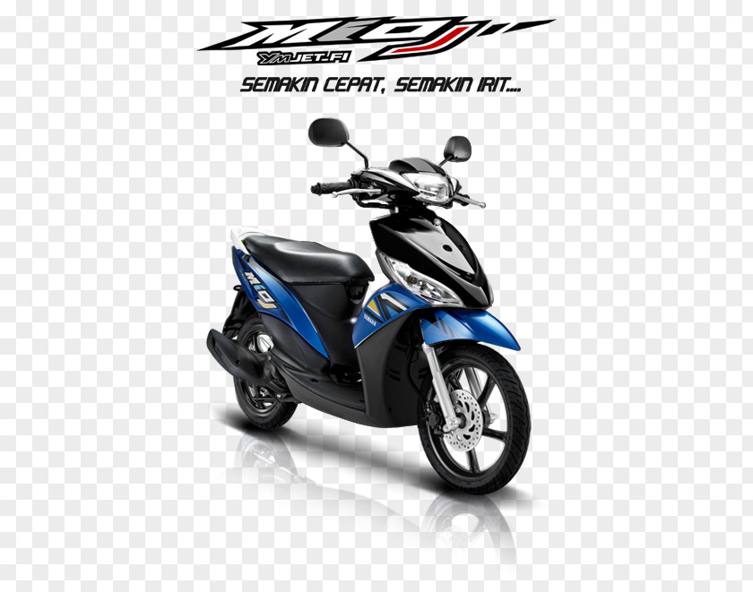 Motorcycle Yamaha Mio J GT PT. Indonesia Motor Manufacturing PNG