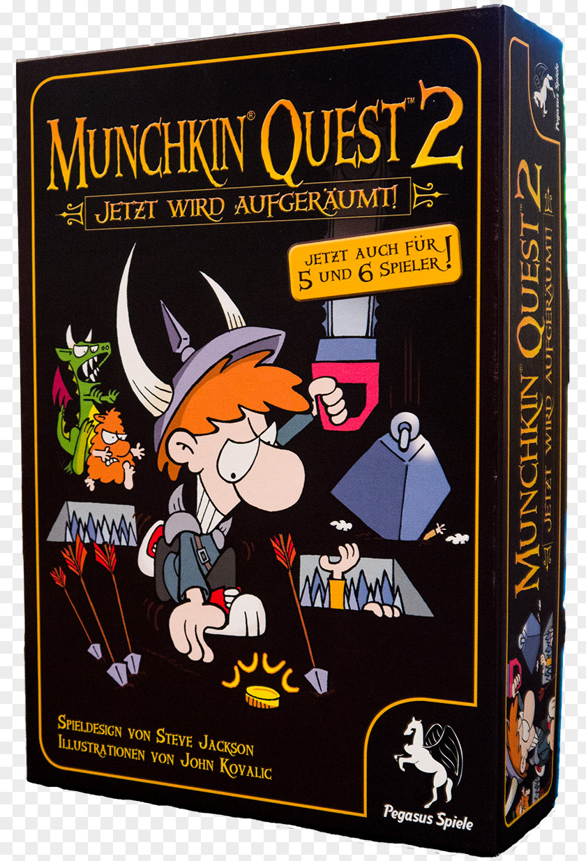 Munchkin Steve Jackson Games Board Game Expansion Pack PNG