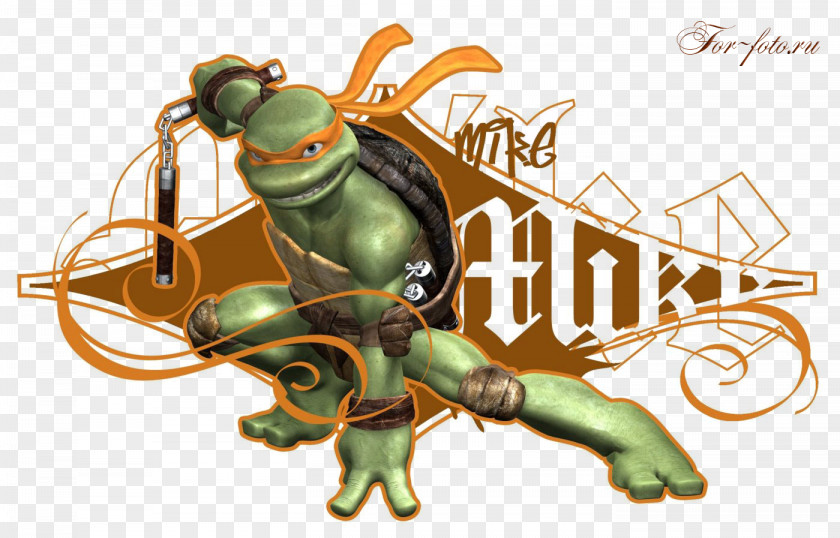 Ninja Turtles Michelangelo Leonardo Raphael Donatello Teenage Mutant PNG