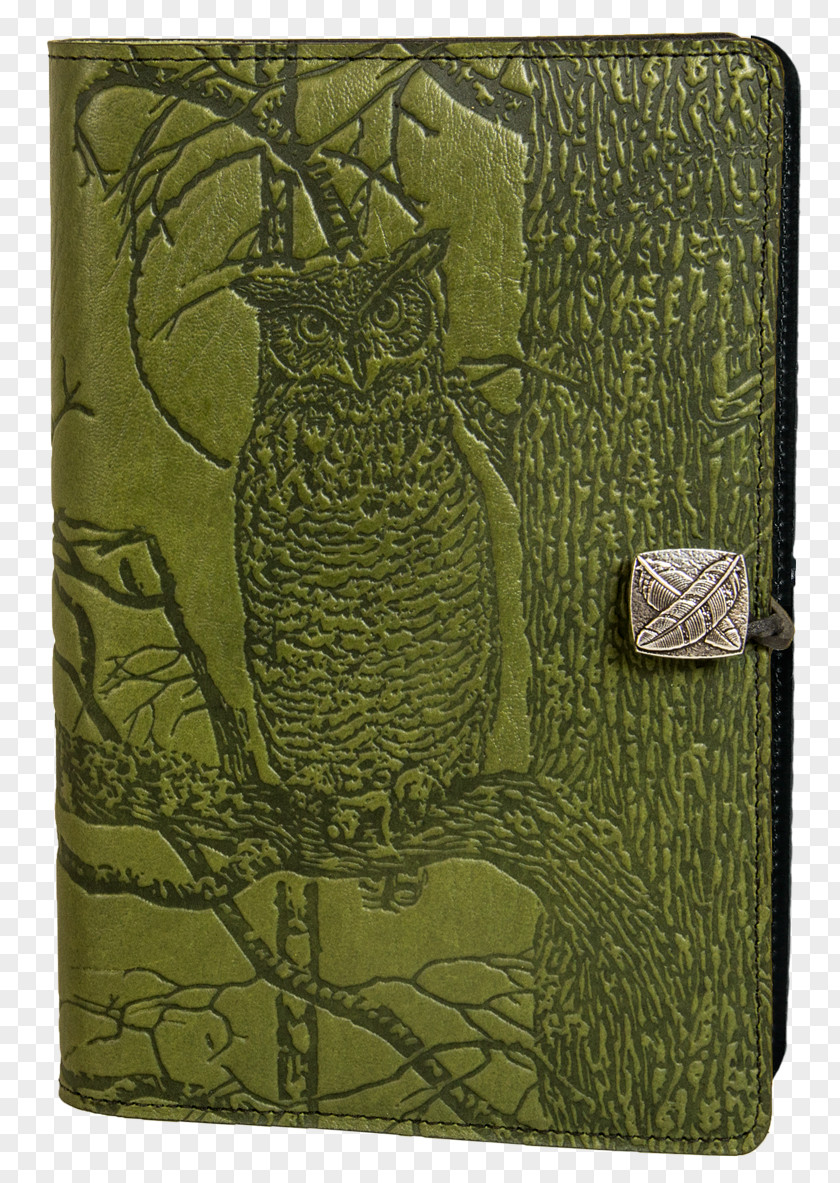 Owl Great Horned Bookbinding Book Cover Paper PNG