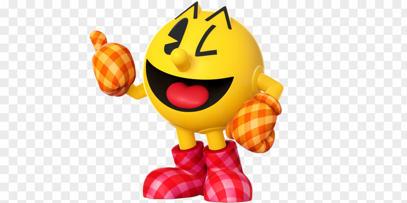 Pac Man Pac-Man World Party Super Smash Bros. For Nintendo 3DS And Wii U Namco Museum PNG