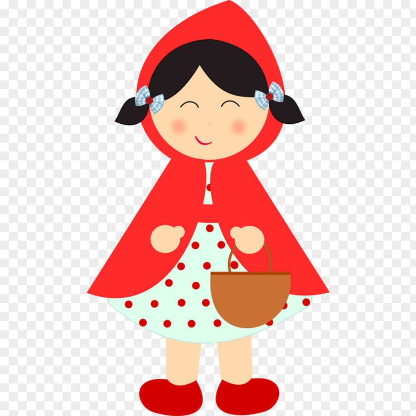 Party Little Red Riding Hood Fairy Tale Child Clip Art PNG