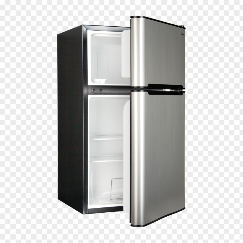 Refrigerator Image Home Appliance Haier Door PNG