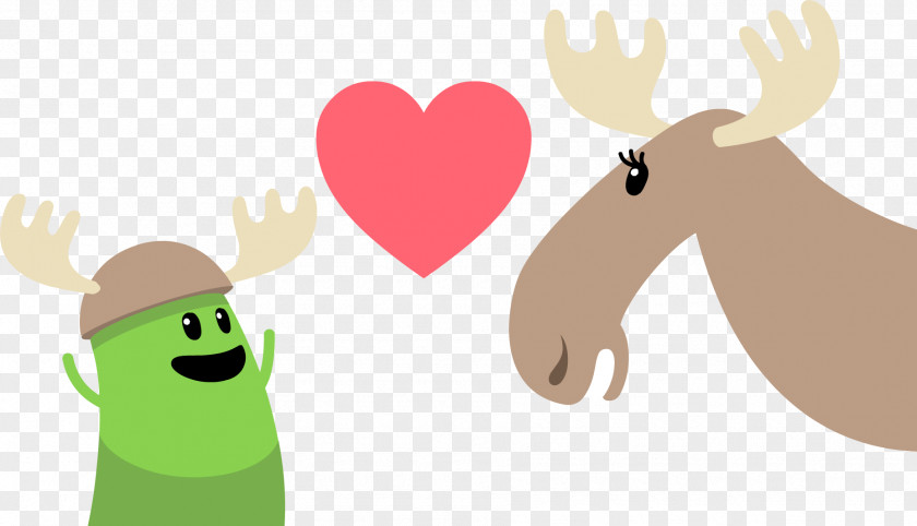 *2* Reindeer Moose Antler Clip Art PNG