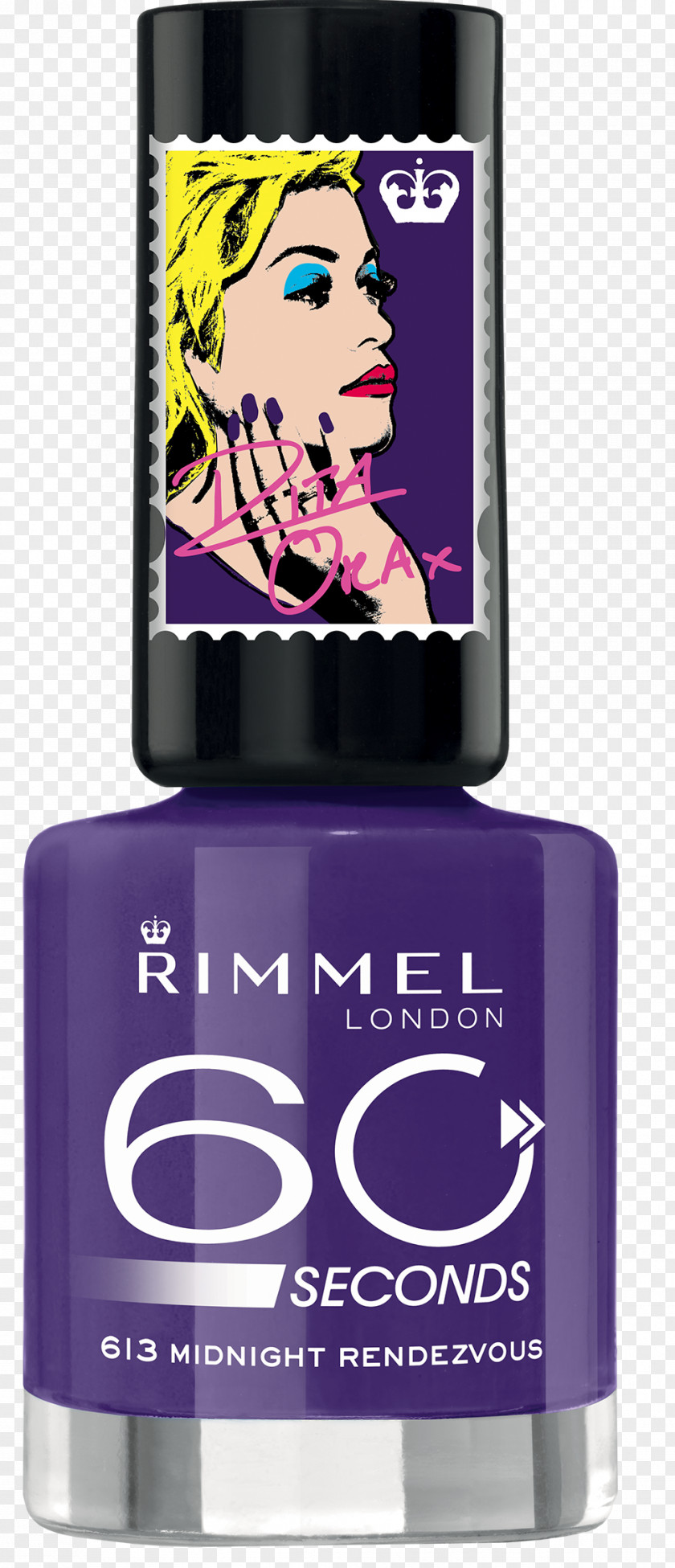60 Seconds Nail Polish Rimmel Cosmetics Lipstick PNG