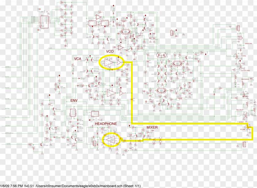 Album Map Circuit Diagram Integrated Circuits & Chips Schematic Roland System-100M PNG