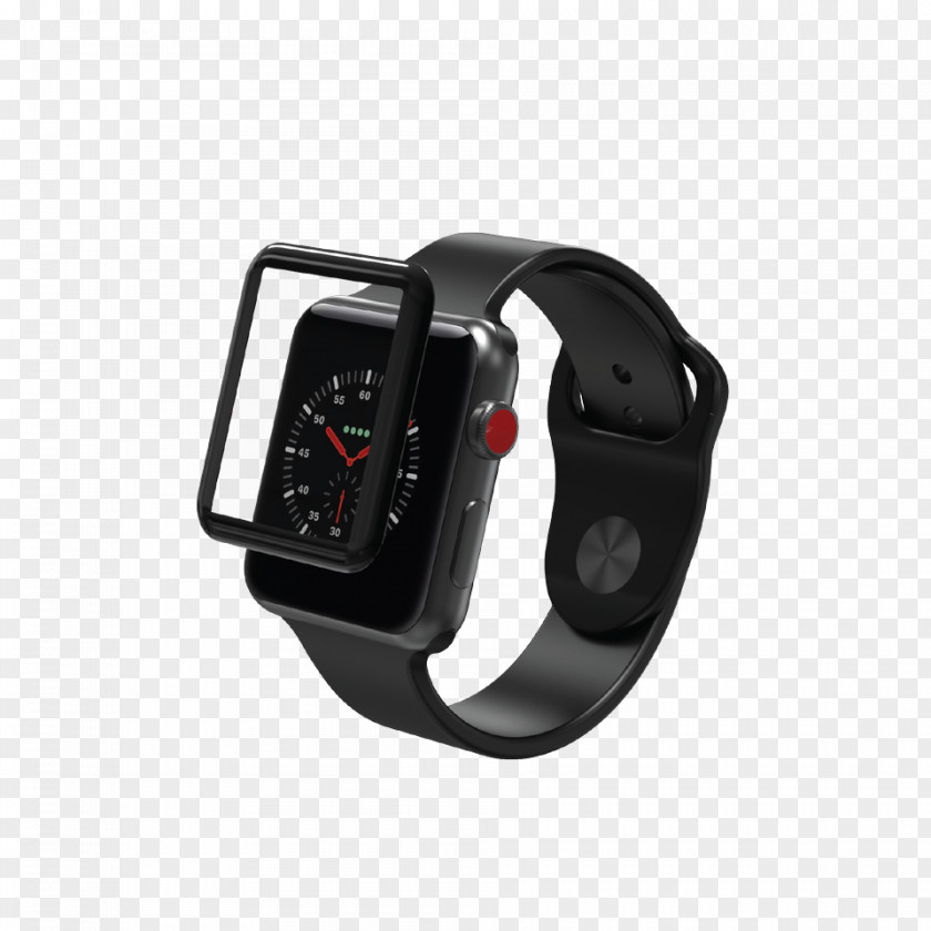 Apple Watch Series 3 Zagg Screen Protectors Smartwatch PNG