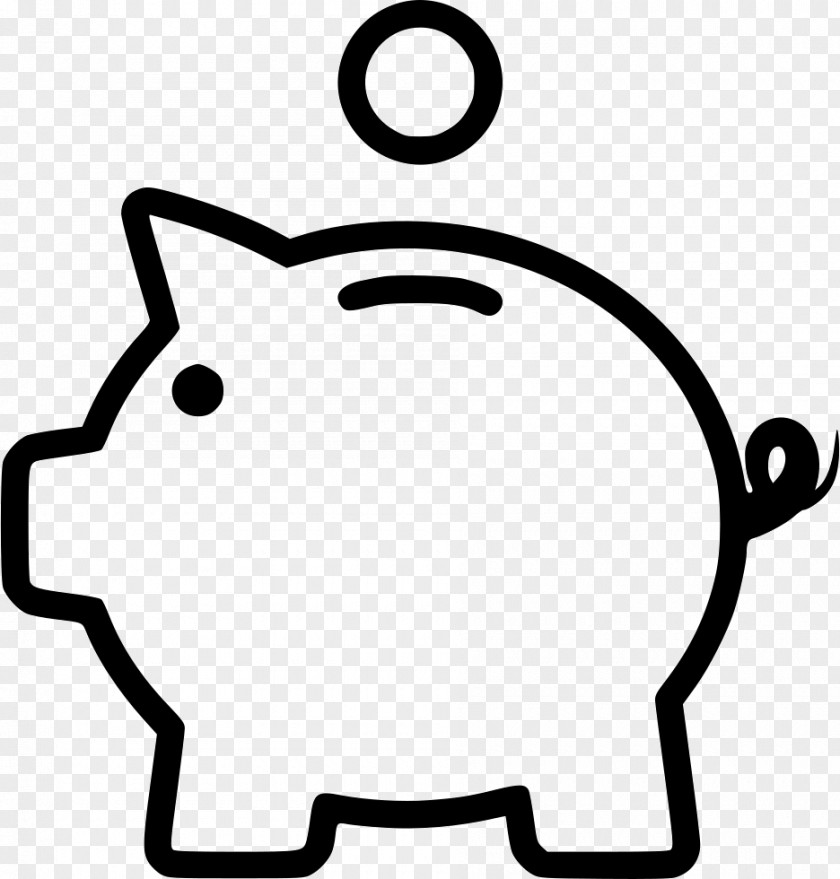 Bank Piggy Money Drawing PNG