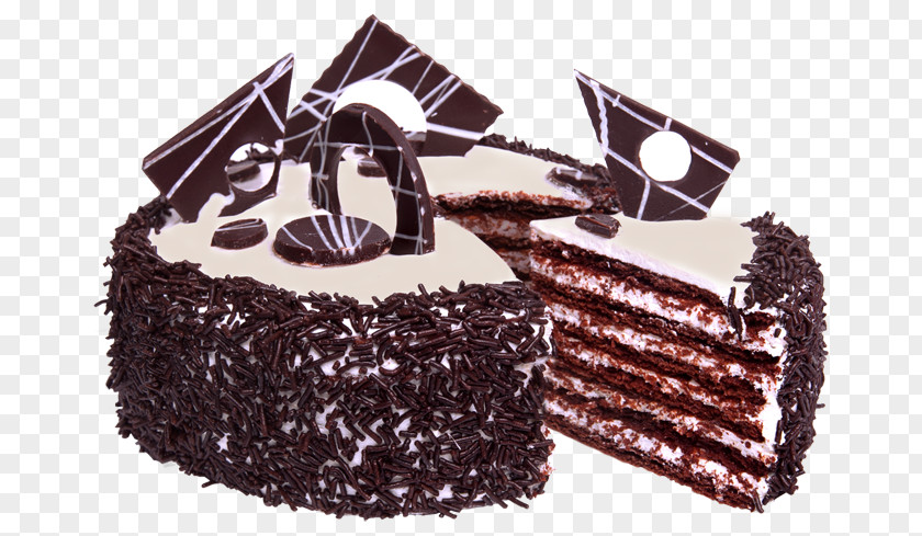 Chocolate Cake Torte Wedding PNG