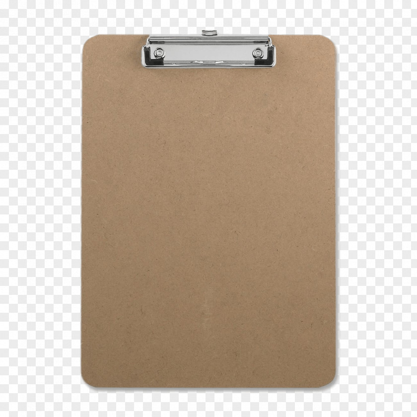Clipboard Paper Clip Hardboard Project PNG