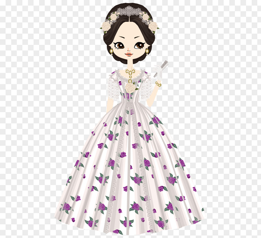 Dress Gown Drawing Costume Art PNG