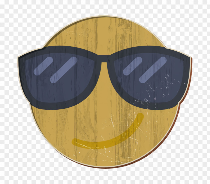 Emoticon Icon Set Smug PNG