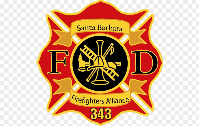 Firefighter Santa Barbara City Firefighters Association Fire Department First Responder PNG