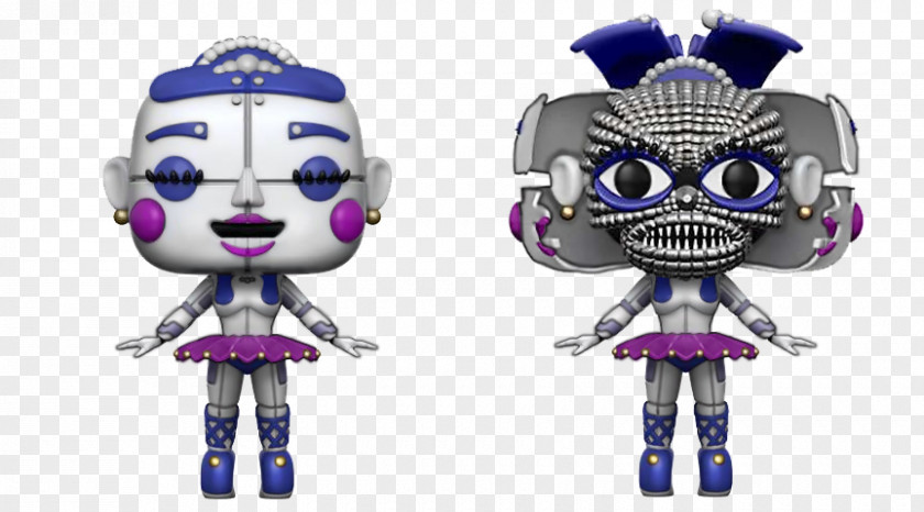 Funko Pop Five Nights At Freddy's: Sister Location Amazon.com Action & Toy Figures Game PNG