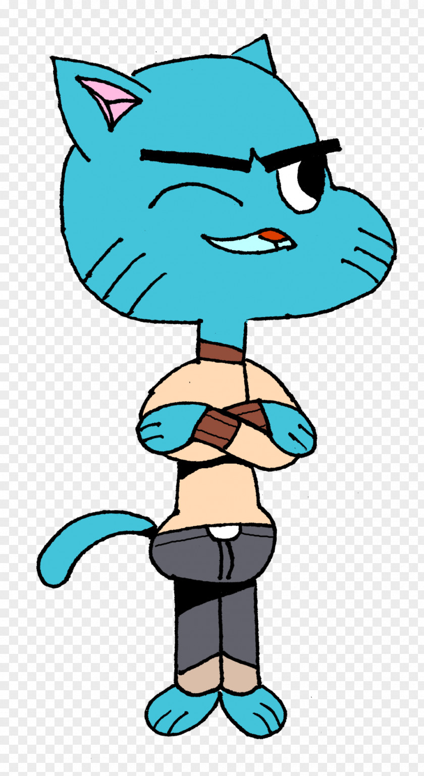 Gumball Watterson Nicole Cartoon Network Television Show PNG