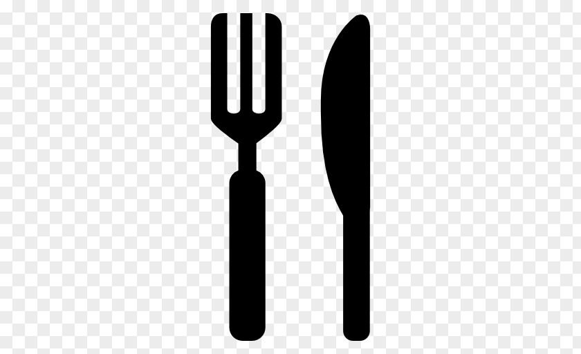 Knife And Fork Silhouette PNG