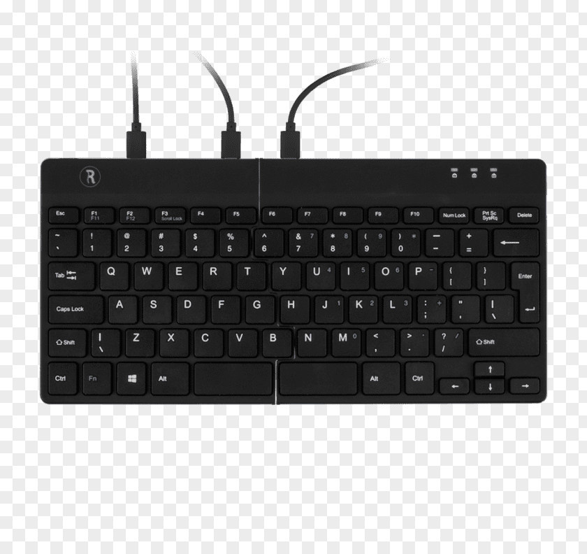 Laptop Computer Keyboard Numeric Keypads Space Bar QWERTY PNG