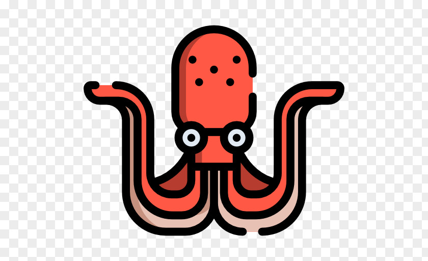 Line Octopus Cartoon Clip Art PNG