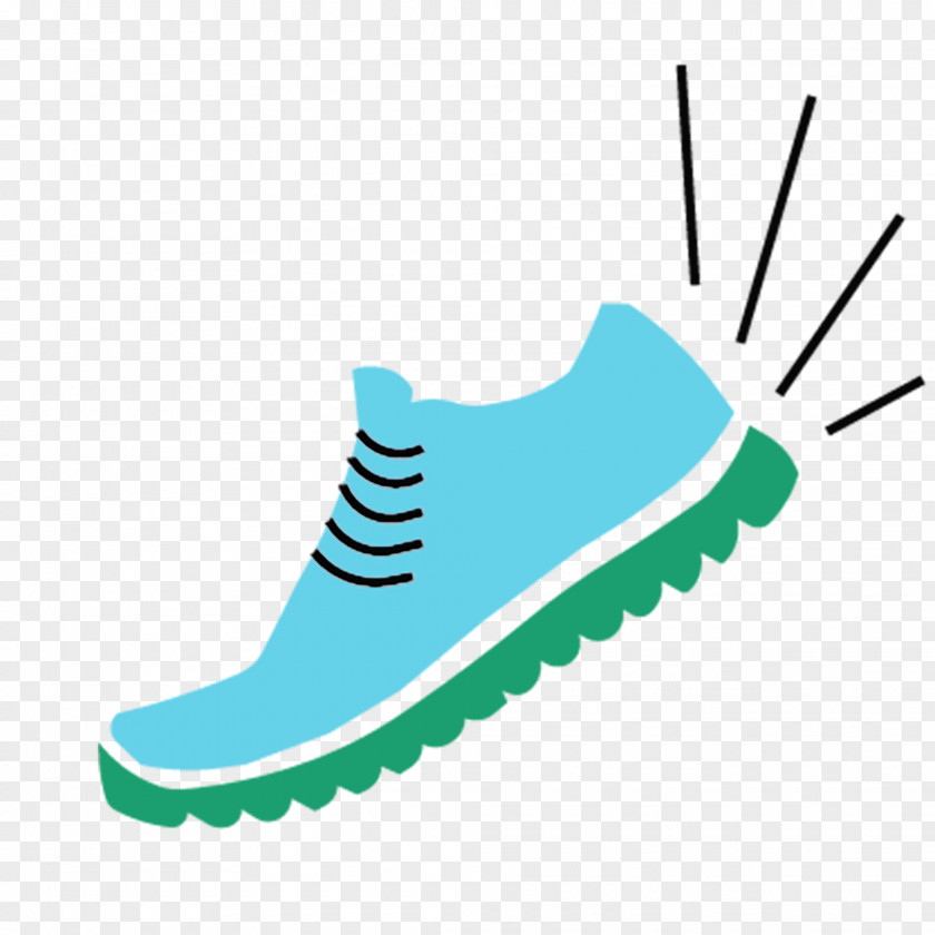 Logo Shoe Walking Meter Sports Shoes PNG