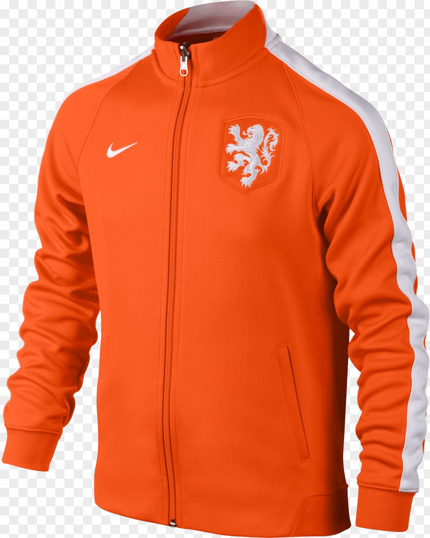 Orange Jacket Image Netherlands National Football Team Jersey Royal Dutch Association T-shirt PNG
