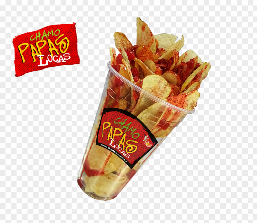 Papaya French Fries Junk Food Potato Chip PNG