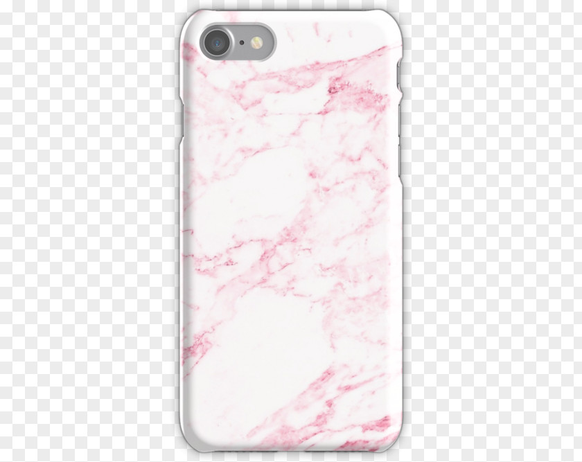 Pink Marble IPhone 7 4S X BTS Snap Case PNG
