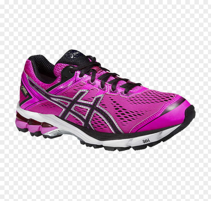 Pink Tennis Shoes For Women ASICS Sports Clothing GT-1000 4 G-TX PNG