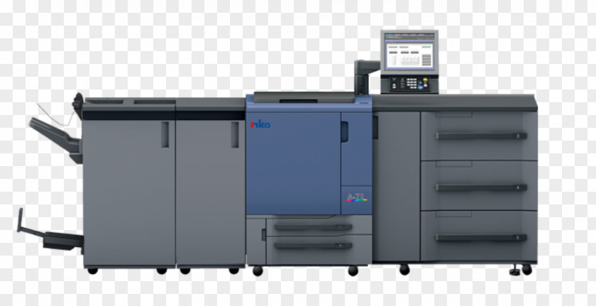 Printer Konica Minolta Digital Printing Photocopier PNG