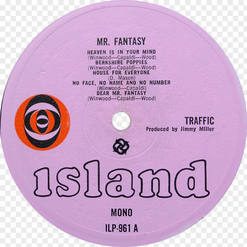 Record Label Compact Disc Universal-Island Records Ltd Last Exit Mr. Fantasy Album PNG