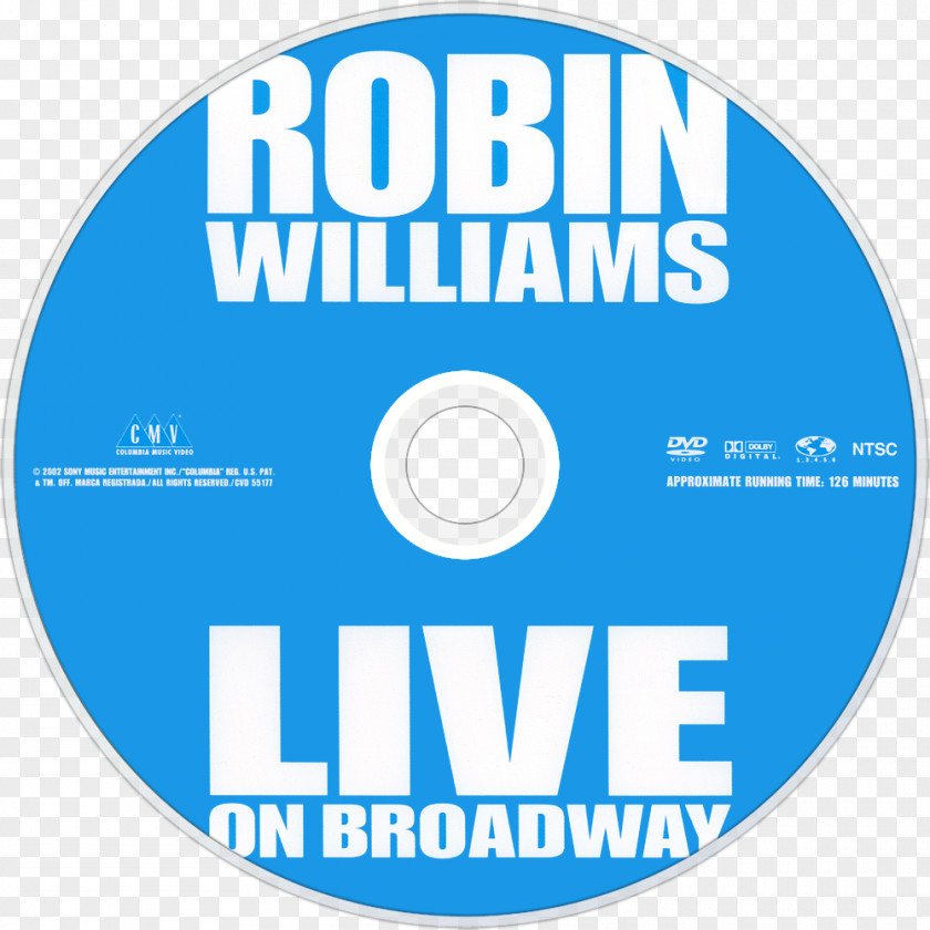 Robin Williams Compact Disc Logo Organization Brand PNG