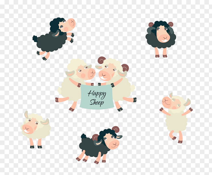 Sheep Euclidean Vector PNG