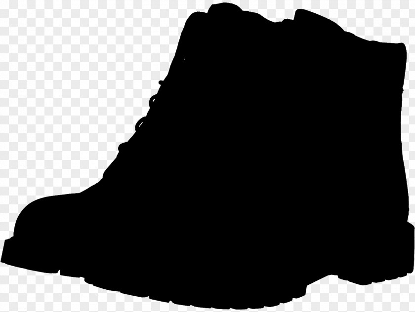 Shoe Font Silhouette Black M PNG