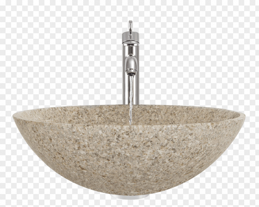 Sink Bowl Faucet Handles & Controls Granite Countertop PNG