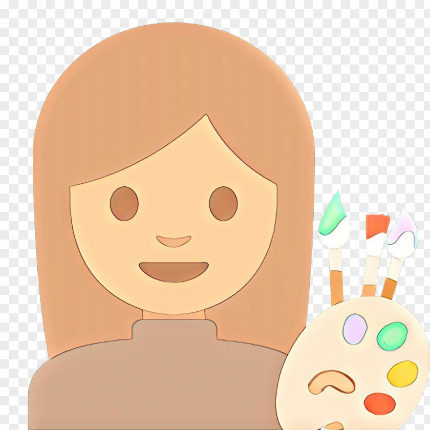 Smile Finger Baby Cartoon PNG