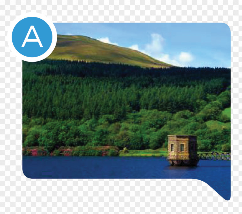 Snowdonia Talybont Reservoir National Park Nature Reserve Water Resources PNG