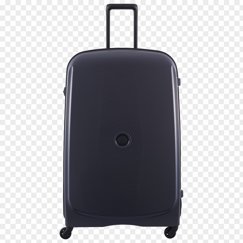 Suitcase Delsey Trolley Spinner Baggage PNG