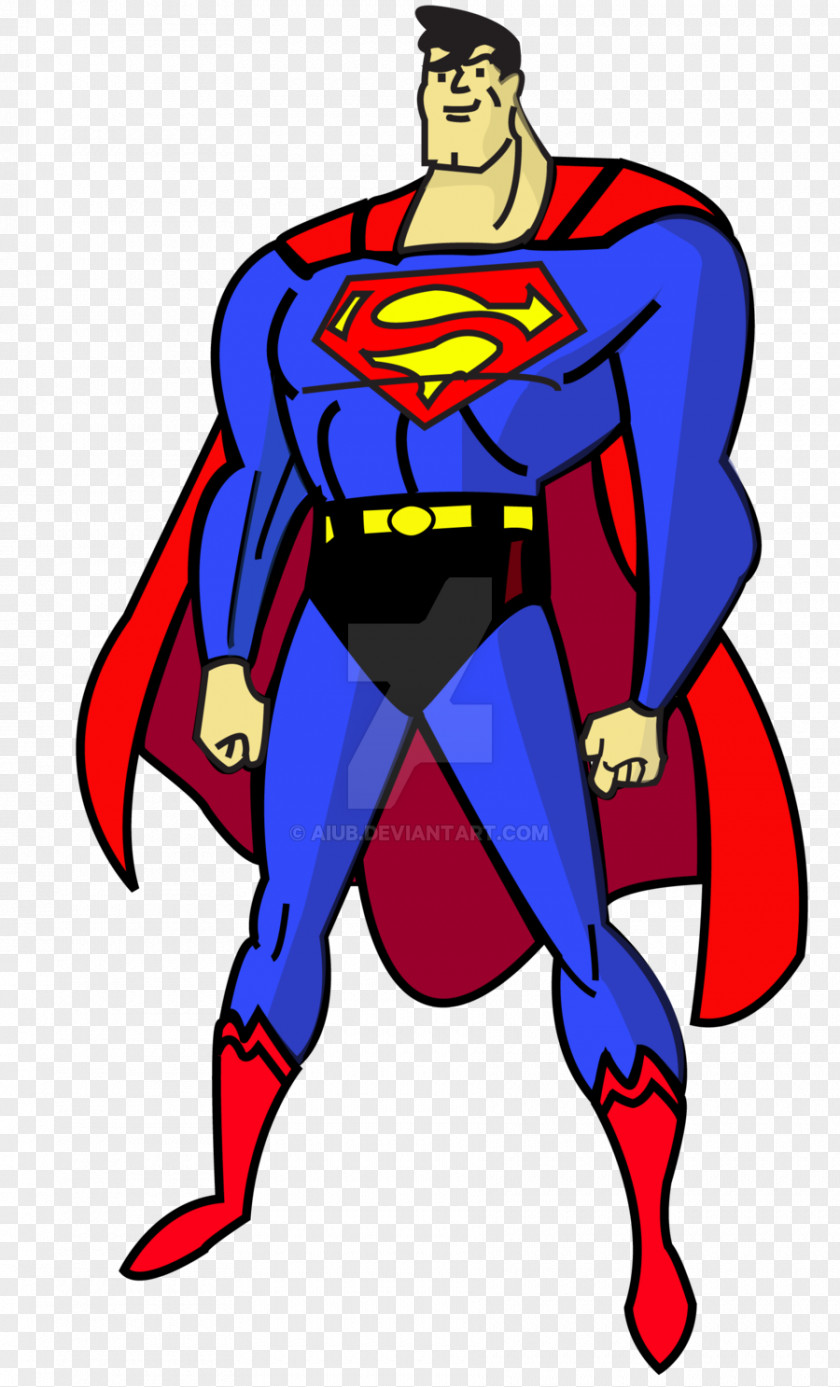 Superman Superhero Clip Art PNG