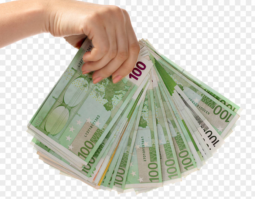 Take 100 Dollar Bills Money Euro Stock Photography PNG