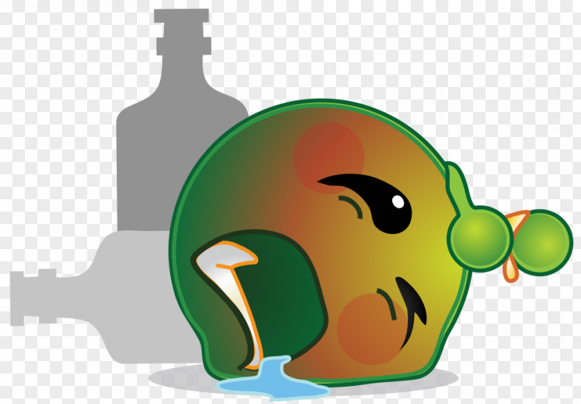 Worried Smiley Emoticon Alcoholic Drink Clip Art PNG