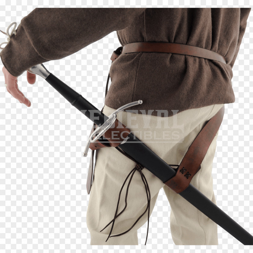 Belt Basket-hilted Sword Baldric Weapon PNG