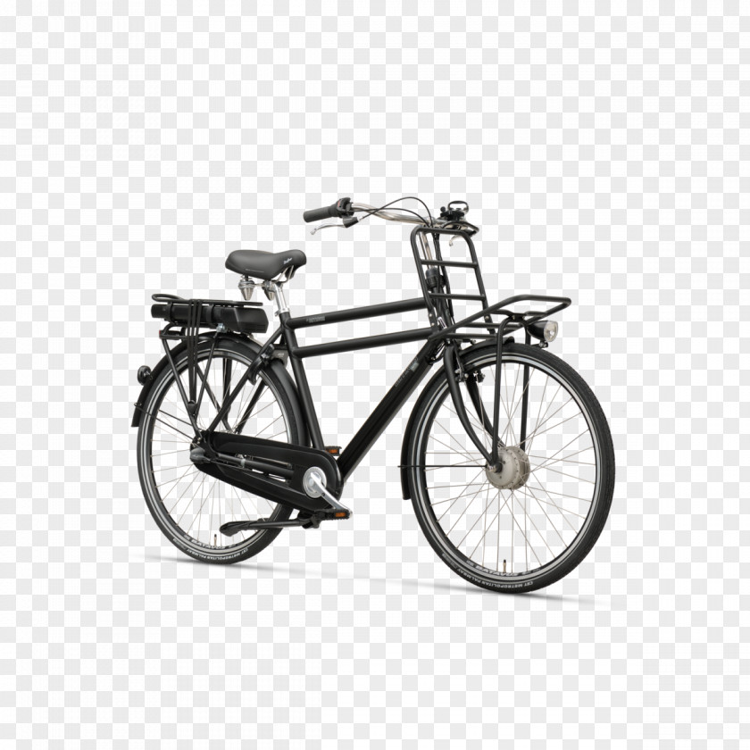 Bicycle Electric Hybrid Batavus Cycling PNG